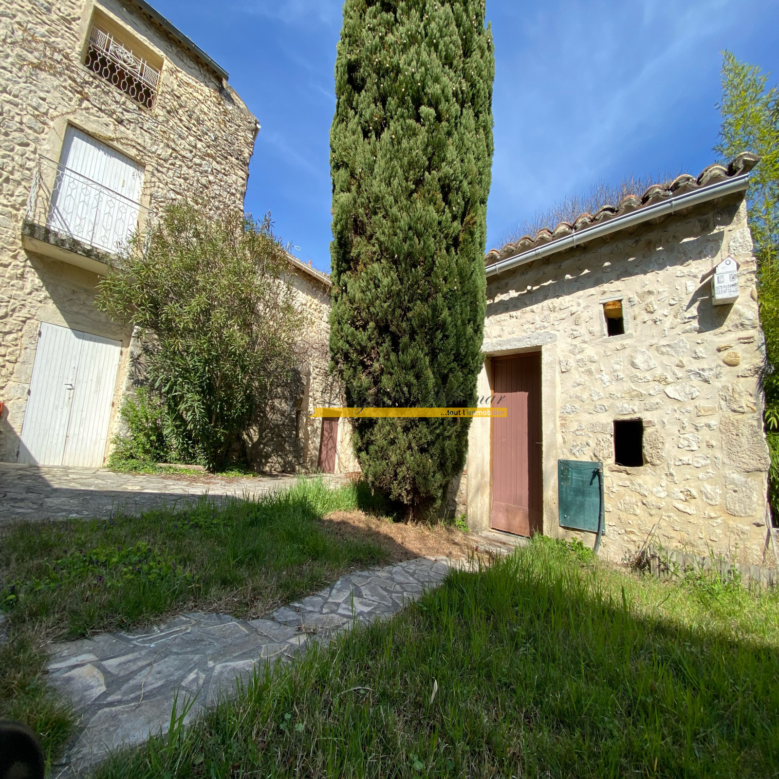 Image_1, Maison de village, Châteauneuf-du-Rhône, ref :2668