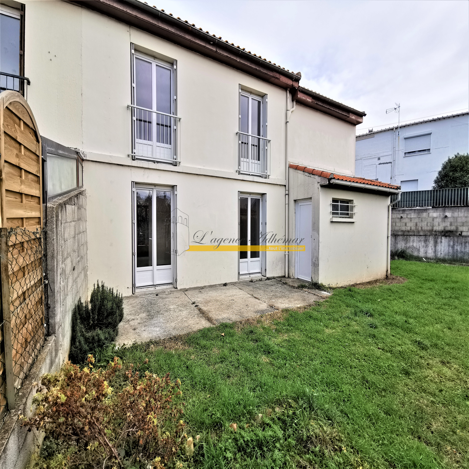 location Maison à louer T5 avec jardin et garage sur MONTELIMAR | L ...