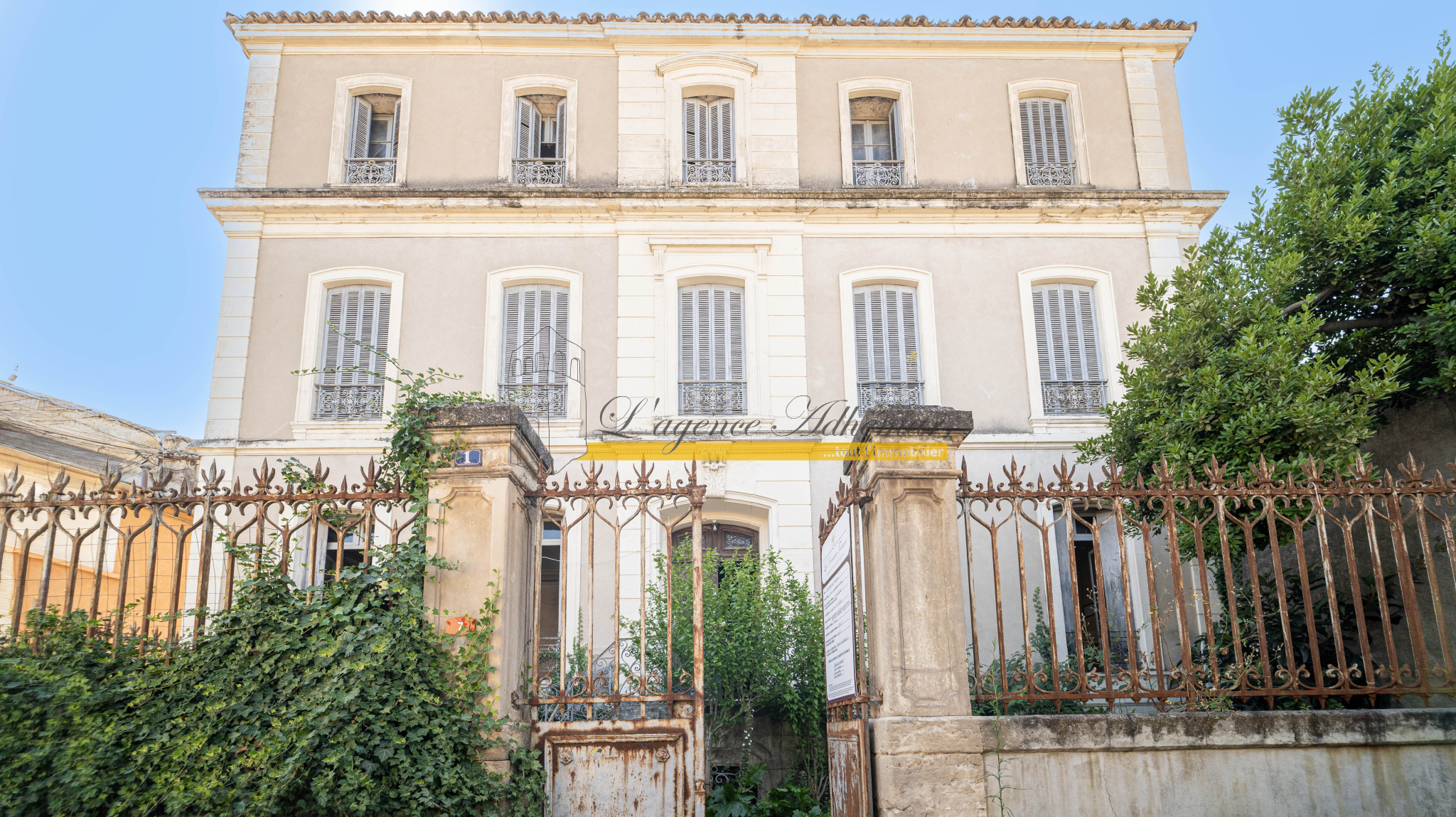 Agence immobilière de LE NY Benjamin